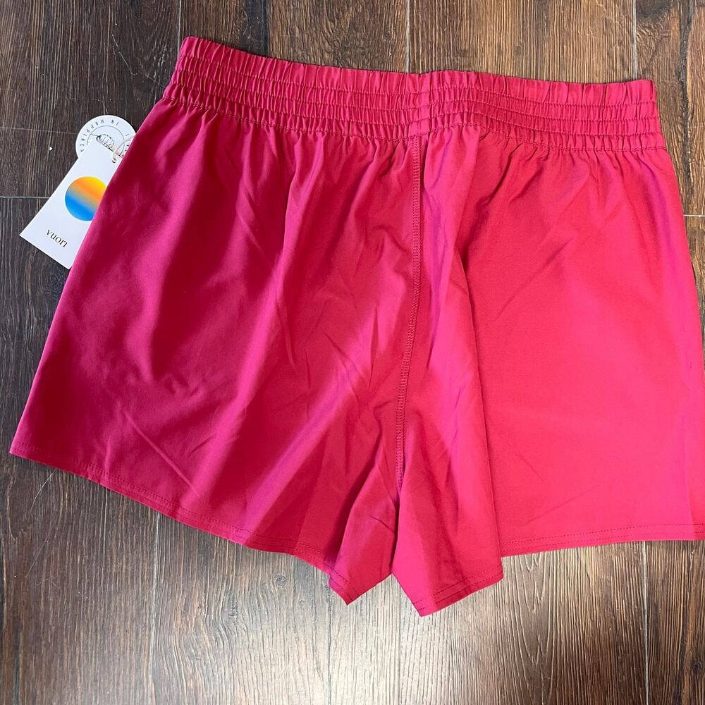 NWT VUORI dash shorts 2.0 pinot SZ XL - Picture 3 of 5